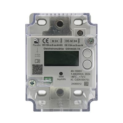 DC Electronic Meter